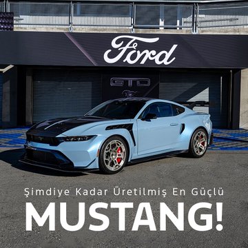 Ford Türkiye, Yeni Mustang GTD Modelini Tanıttı