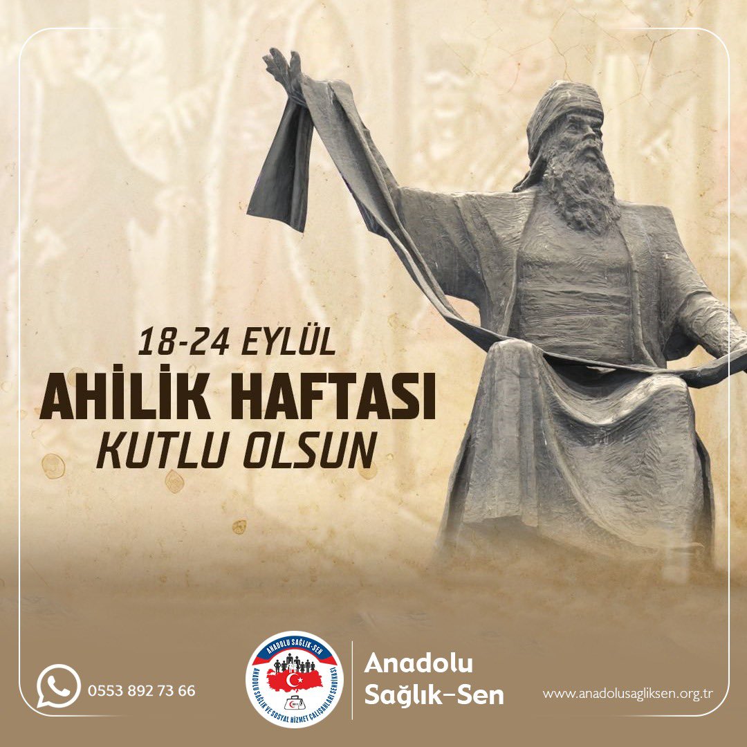 Ahilik Haftası Kutlanıyor