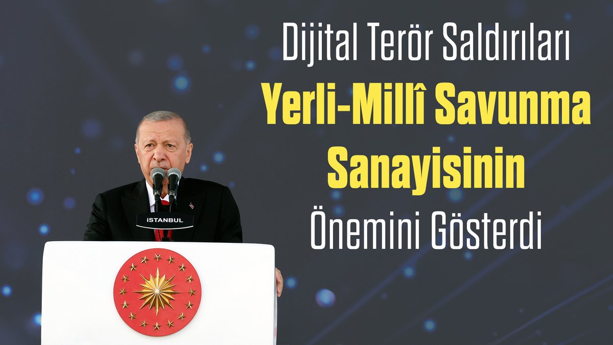 Cumhurbaşkanı Recep Tayyip Erdoğan'dan Savunma Sanayisinde Bağımsızlık Vurgusu