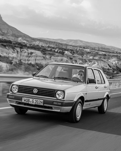 Volkswagen Golf II: 1983’te Yollarla Buluştu