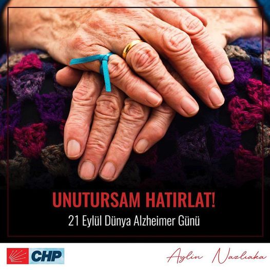 Alzheimer Hastalığına Dikkat!