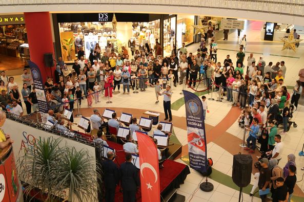 Antalya ve Kütahya’da Gaziler Günü'nde Onur Konserleri Düzenlendi