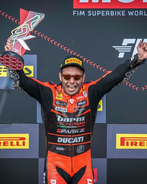 Ducati'nin Genç Yıldızı Michele Pirro, İlk Zaferini Cremona'da Kazandı