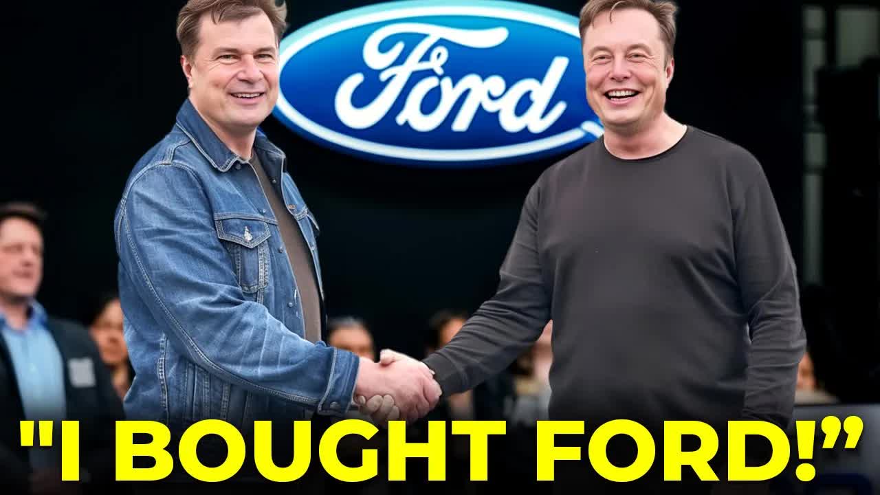 Elon Musk, Ford Motor Company’yi Satın Aldı