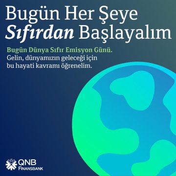 Dünya Sıfır Emisyon Günü Bugün Kutlanıyor