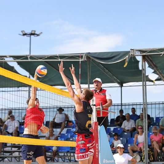 Ayvalık Sarımsaklı’da 2024 VW Beach Pro Tour Futures Balıkesir Etabı’nın Üçüncü Günü Tamamlandı