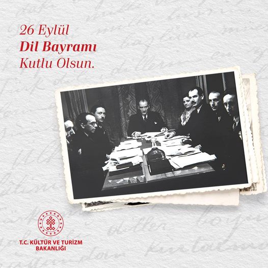 26 Eylül Dil Bayramı