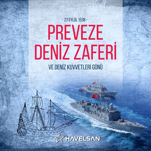 Preveze Deniz Zaferi’ne Saygı