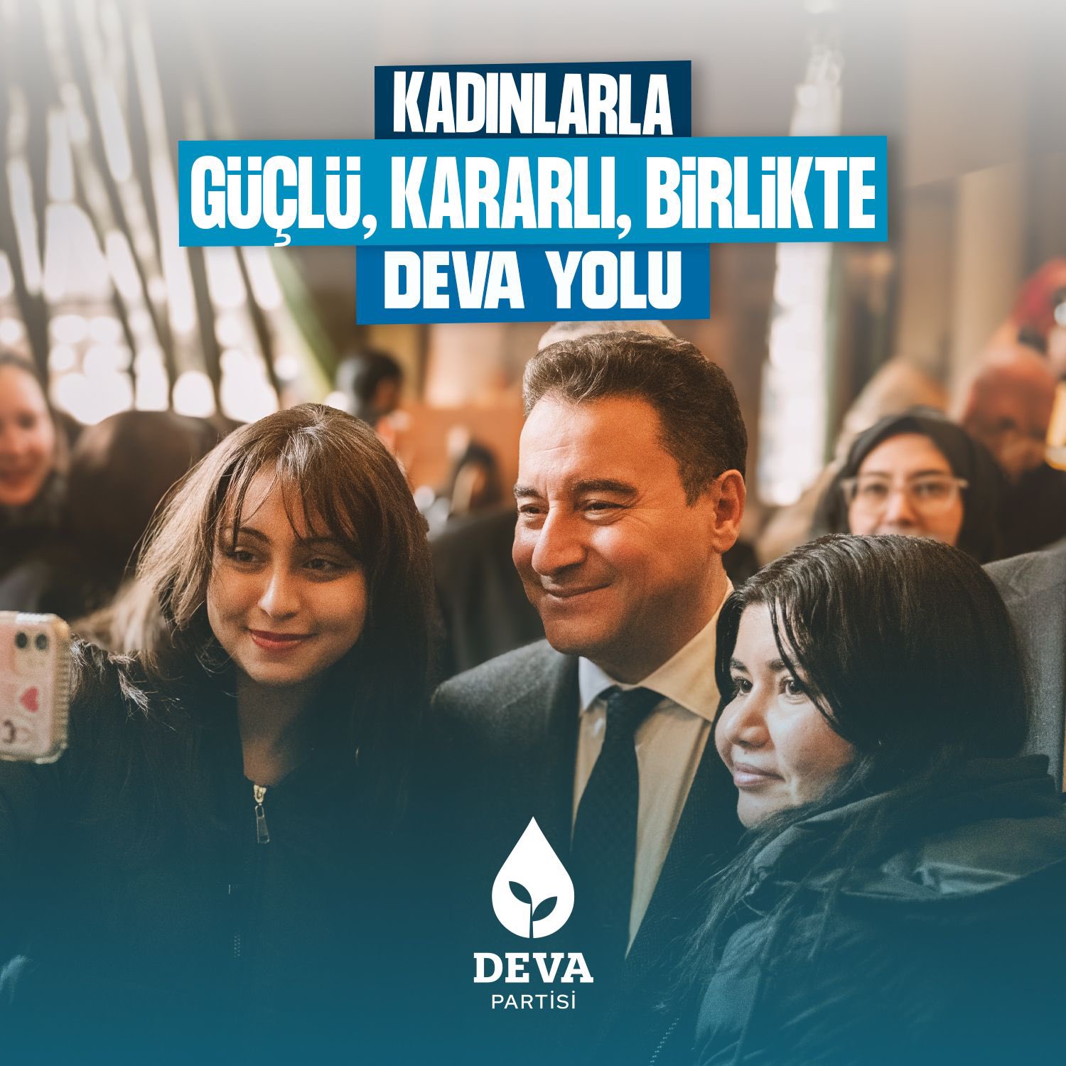 Kadınların Eşit ve Güçlü Yaşam İçin Deva Partisi Kongresi