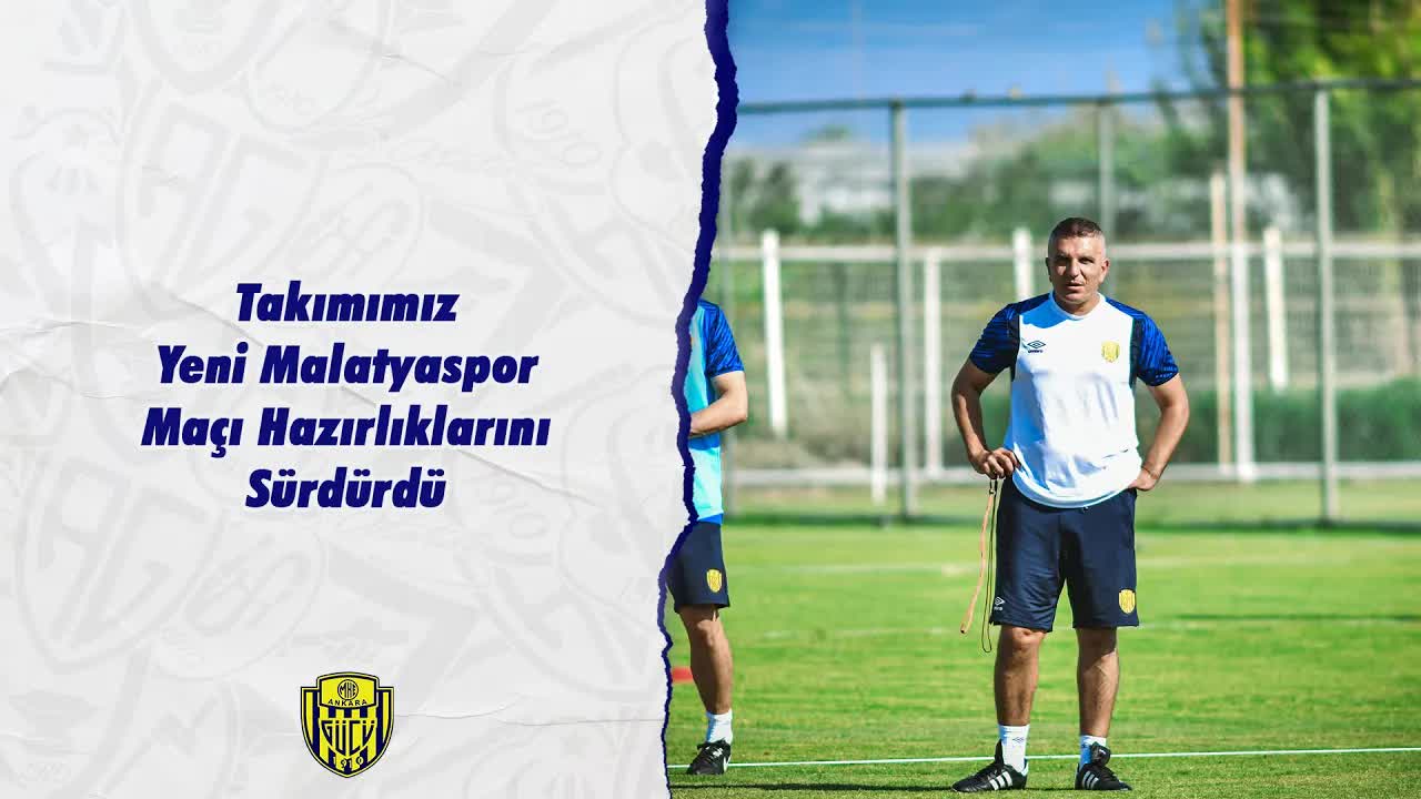 Ankaragücü, Yeni Malatyaspor Maçına Hazırlanıyor