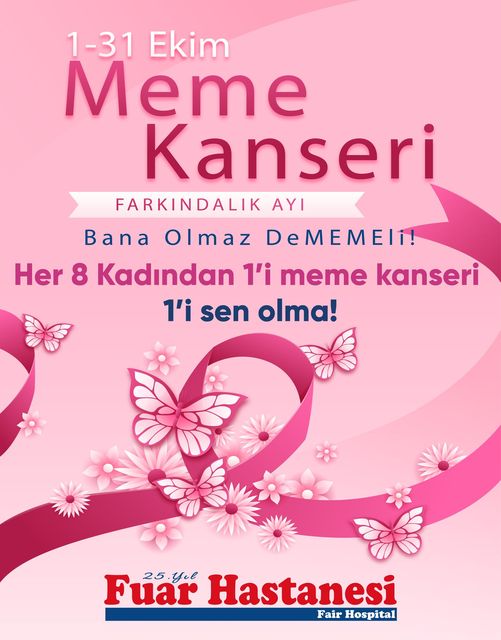 Meme Kanseri Hakkında Bilinmesi Gerekenler