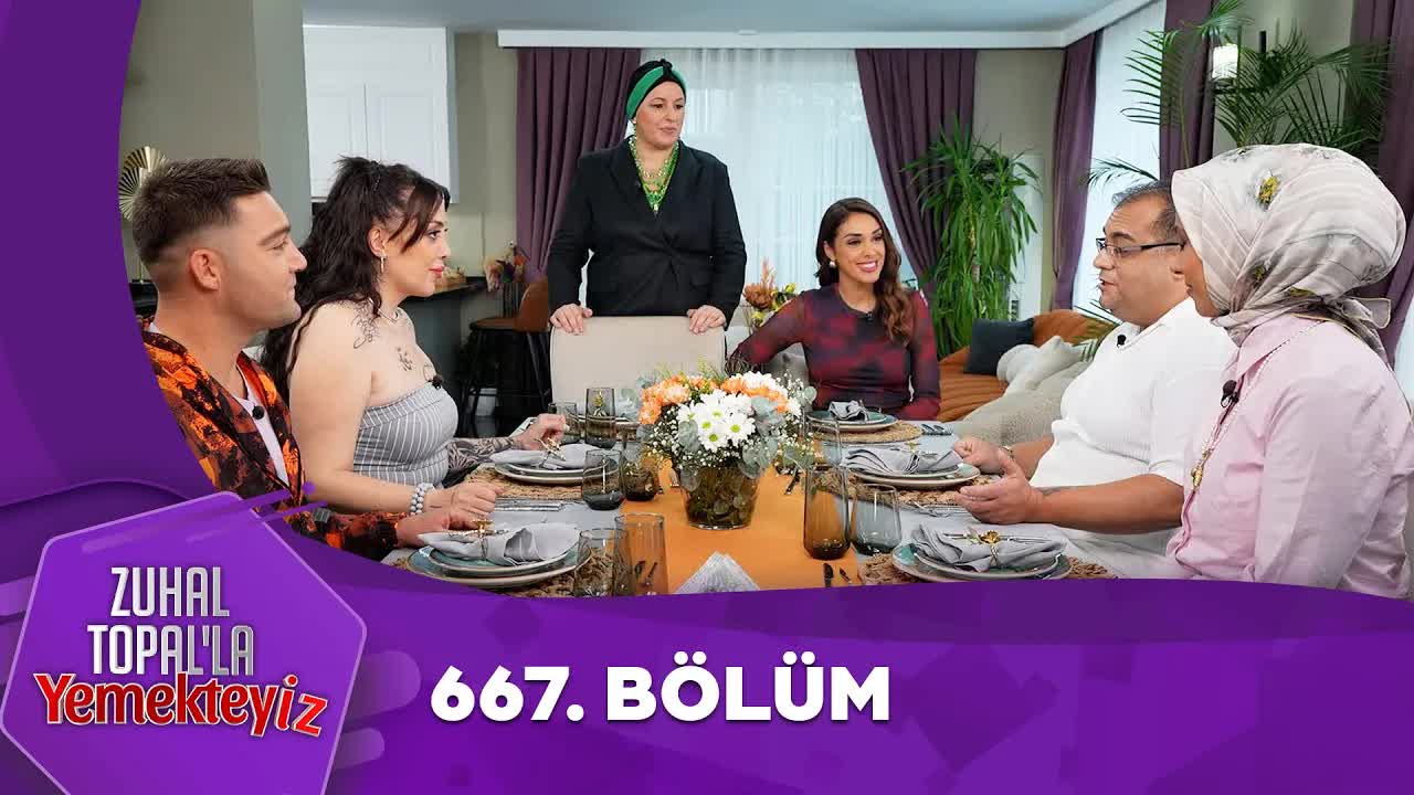 “Zuhal Topal'la Yemekteyiz” Programının 667. Bölümü Yakında Başlıyor!