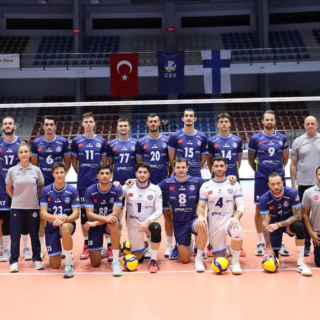 Arkas Spor CEV Challenge Kupası'na Veda Etti