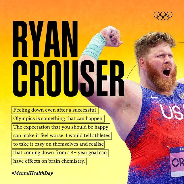 Ryan Crouser, Olimpiyat Başarılarının Ardından Yaşanan Duygusal Dalgalanmaları Anlatıyor