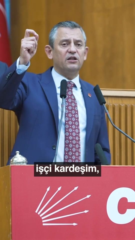 Cumhuriyet Halk Partisi Genel Başkanı Özgür Özel Yaz Saati Uygulamasını Eleştirdi