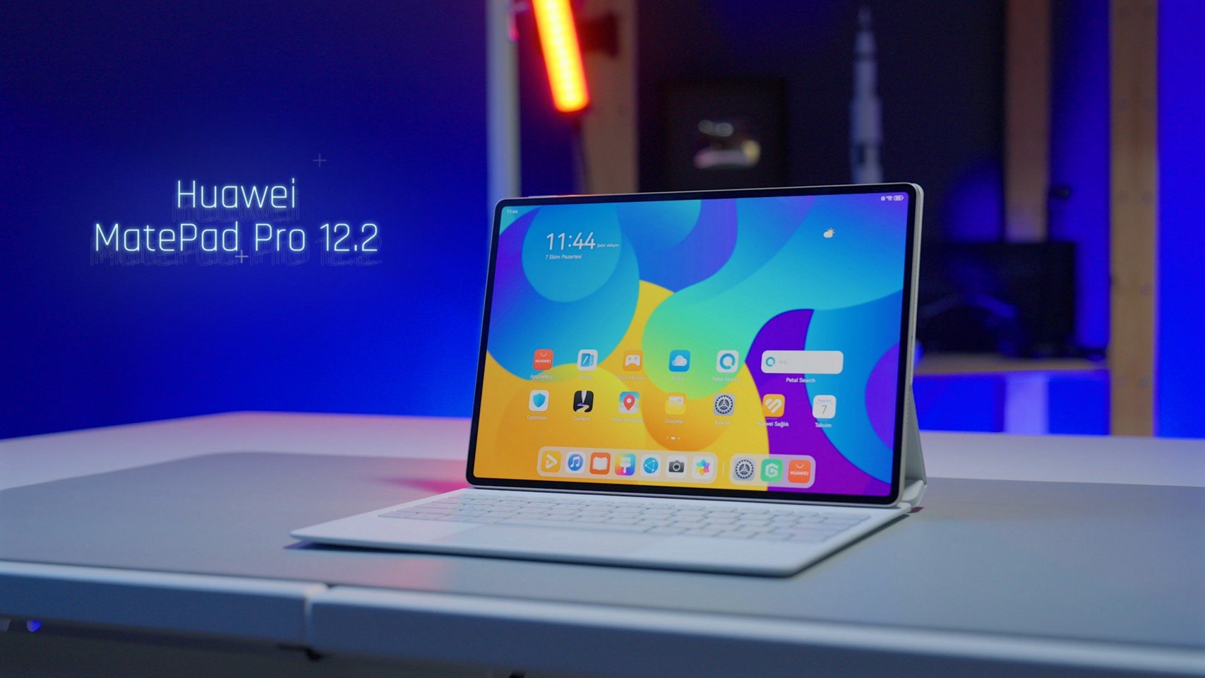 Huawei MatePad Pro 12.2: Yeni Bir Tablet Tanıtıldı