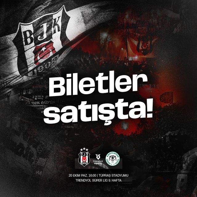 Beşiktaş, Milli Aradan Sonra Tüpraş Stadyumu'nda Bir Araya Geliyor