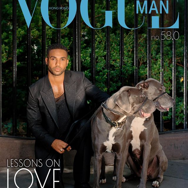 Lucien Laviscount, Fendi ile Vogue Man Hong Kong Dergisi'nin Kapağında!