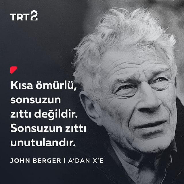 İngiliz Yazar John Berger'in Hayatı ve Eserleri