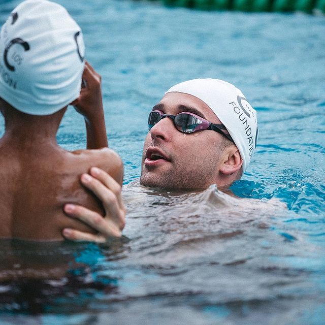 Chad le Clos Vakfı, Güvenli Su Yolları İçin Çalışıyor