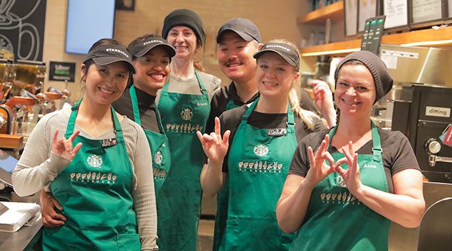 Starbucks Engelli İstihdam Farkındalığı Ayı'na Destek Veriyor