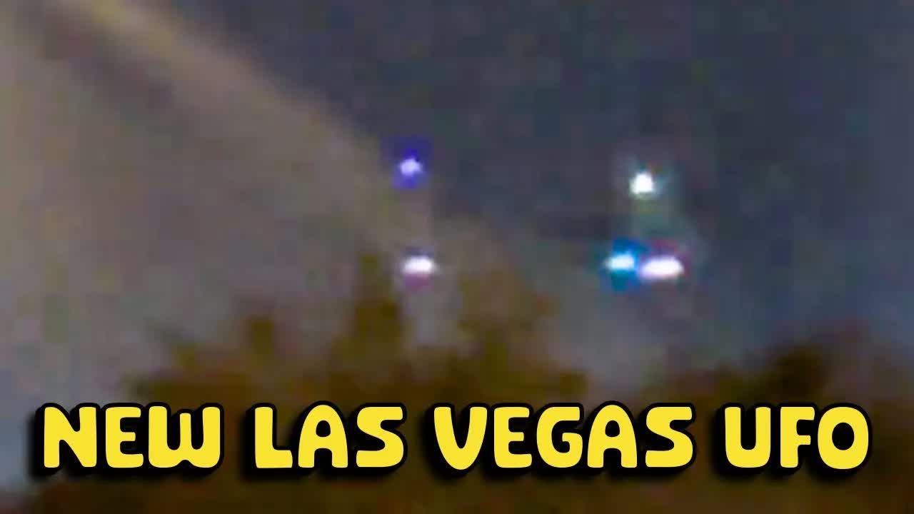 UFO Görüntüleri Artıyor! Las Vegas’taki Yeni Olay Dikkat Çekiyor!