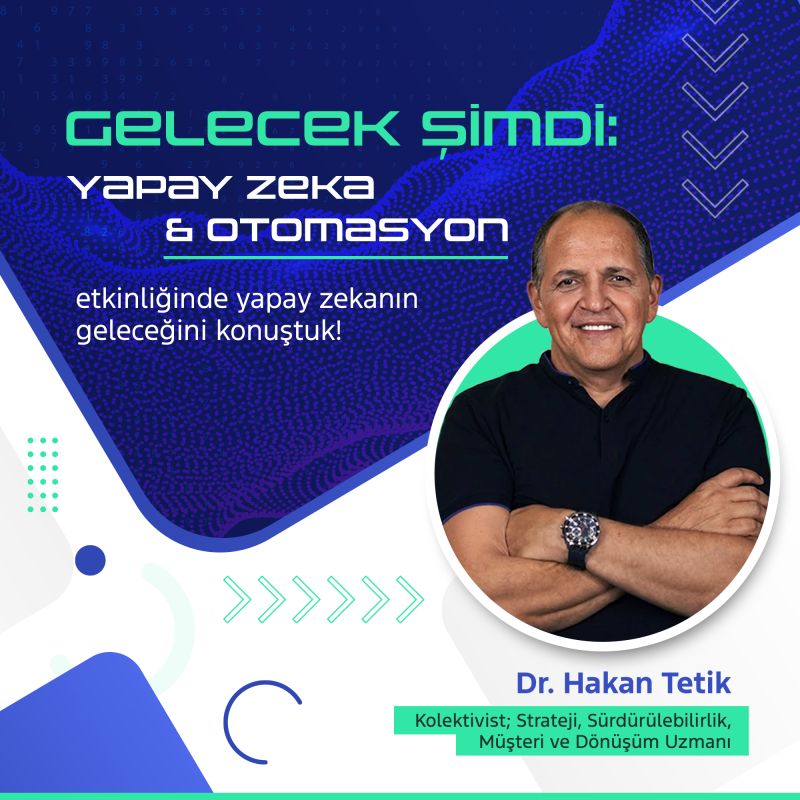 Gelecek Şimdi: Yapay Zekâ ve Otomasyon