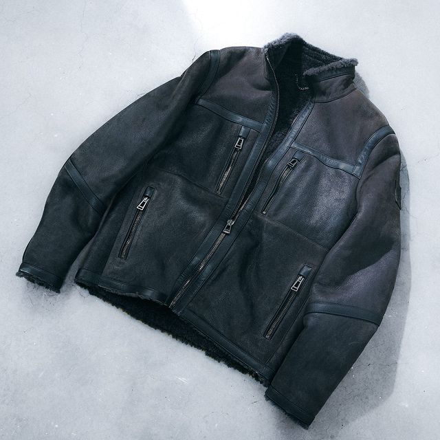 Belstaff Tundra Shearling Ceketiyle Kışın Şıklığına Hazır Olun!