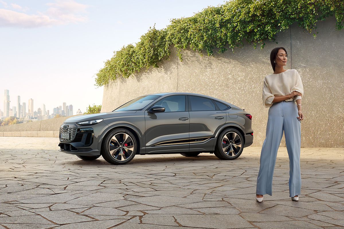 Audi Q6 e-tron: Elektrikli SUV Modeliyle Dikkat Çekiyor