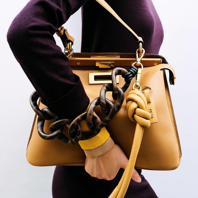 Fendi’nin Yeni İnovasyonu: FendiPeekaboo Soft