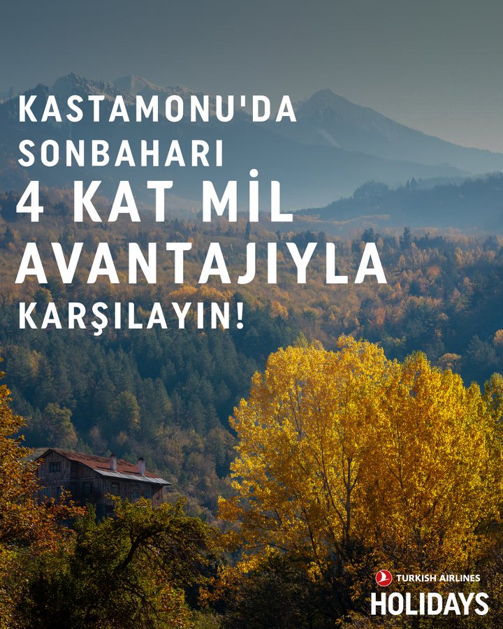 Kastamonu, Sonbaharda Keşfedilmeyi Bekliyor