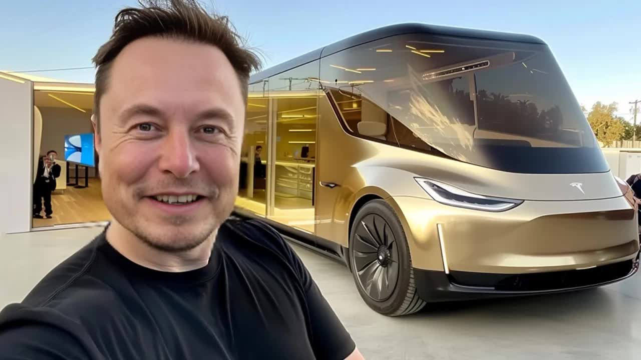 Elon Musk Yeni Bir Ürün Tanıttı