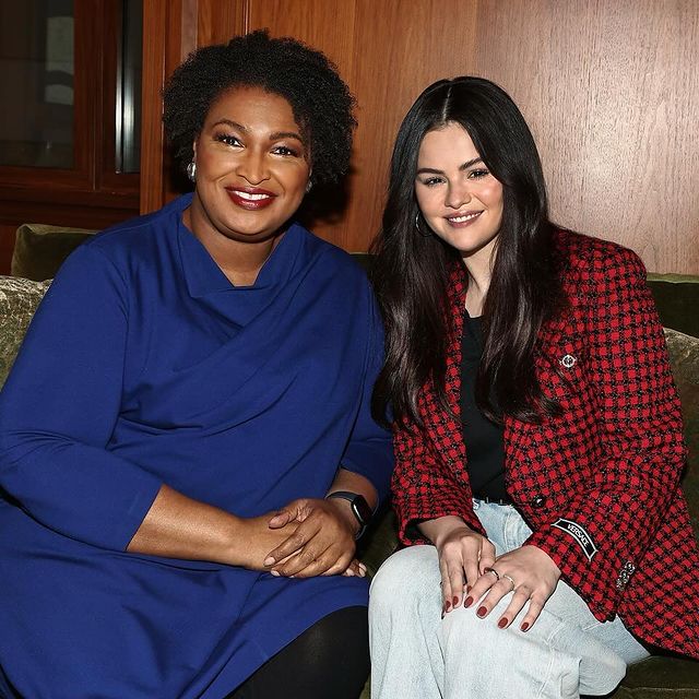 Selena Gomez ve Stacey Abrams'tan Toplumsal Değişimi Hedefleyen Müzik Projesi