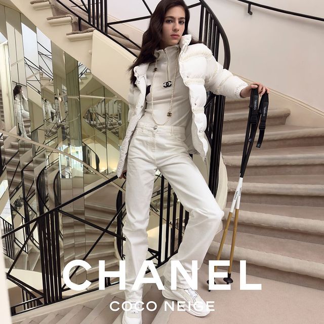 CHANEL'in 2024/25 COCO NEIGE Koleksiyonu