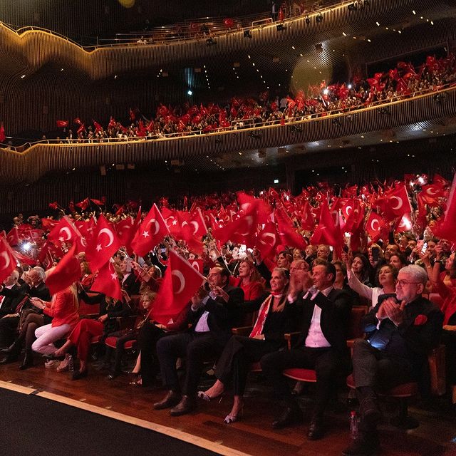 Cumhuriyet Bayramı Coşkuyla Kutlandı