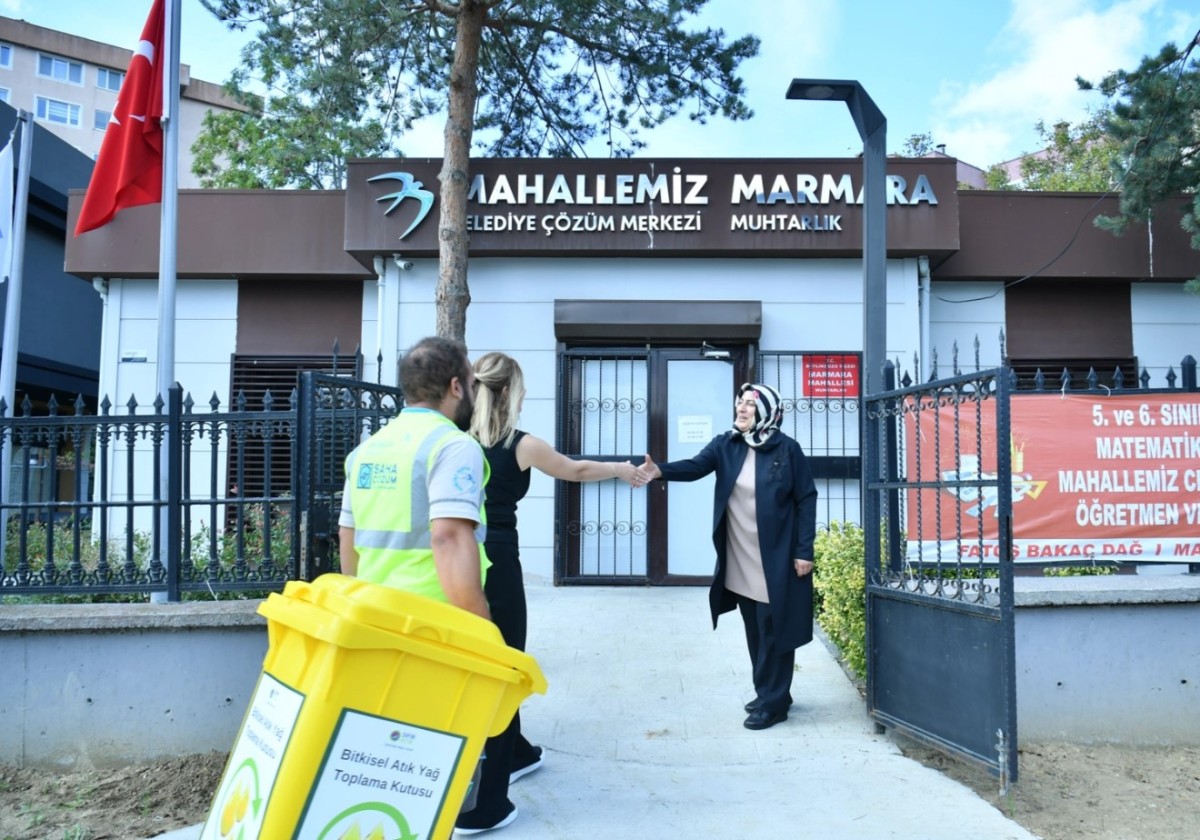 Beylikdüzü Belediyesi, Çevre Koruma İnisiyatifiyle Atık Yağları Topluyor