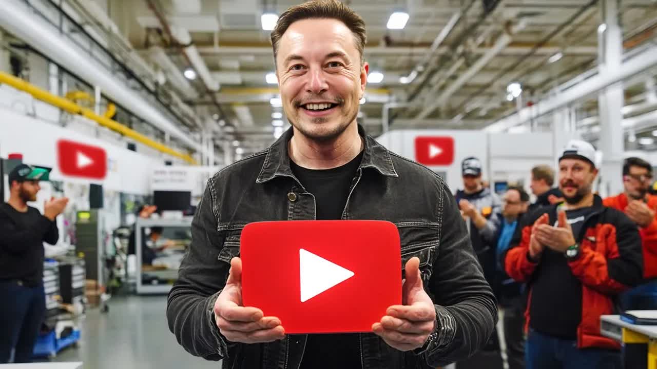 Elon Musk YouTube'u Satın Aldı