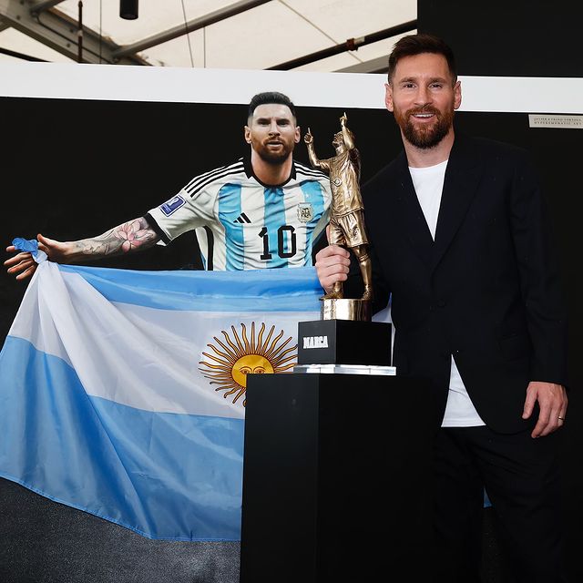 Leo Messi, Başarıları İçin Teşekkür Etti