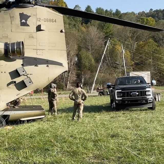 Batı Kuzey Carolina'da Yardım Çalışmaları Devam Ediyor