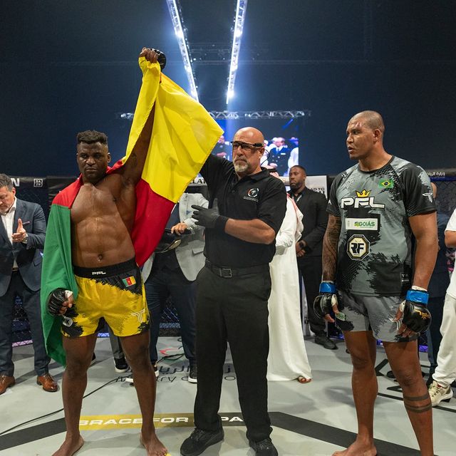 Francis Ngannou, Renan Problema'ya Teşekkür Etti