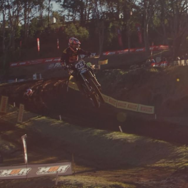 Motocross Şampiyonası Toowoomba'da Gerçekleşti