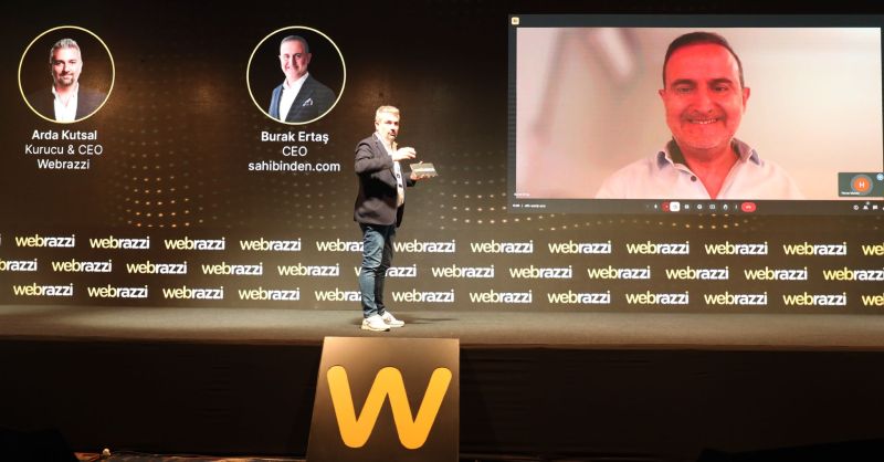 Webrazzi Summit 2024'te Burak Ertaş, sahibinden.com'un geleceğini paylaştı