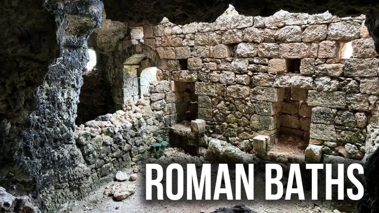 Malta'da Terkedilmiş Roman Hamamları Keşfedildi