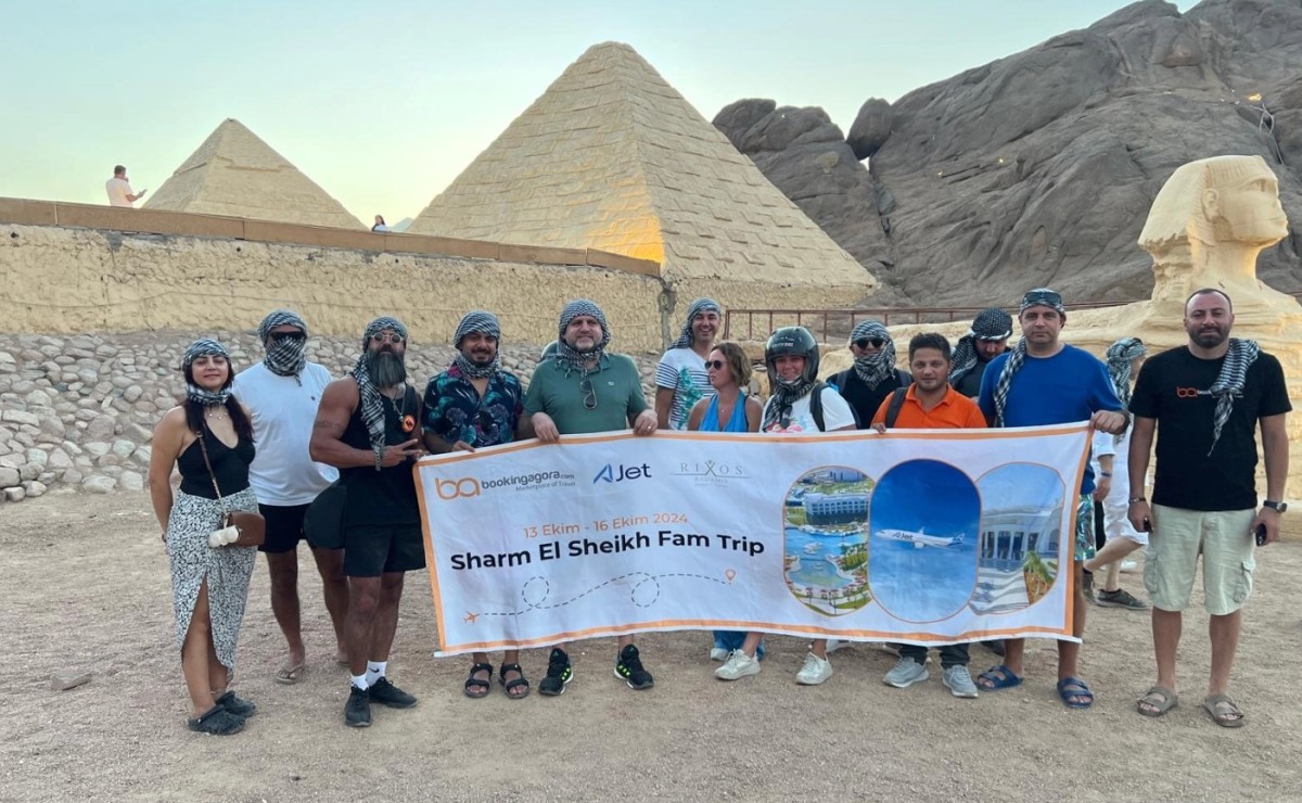 BookingAgora, Sharm El Sheikh'te Deneyim Odaklı Bir Etkinlik Gerçekleştirdi