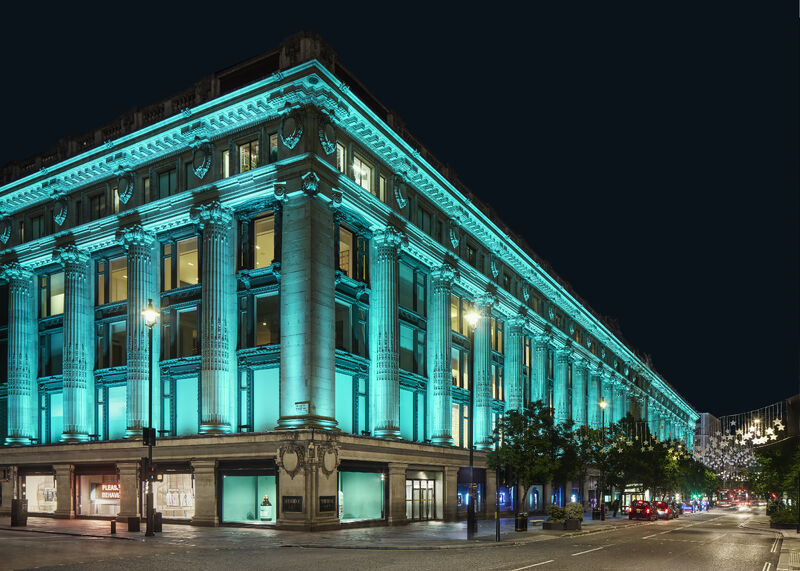 Tiffany & Co., Londra'daki Selfridges Mağazasında Sanat ve Tasarım Tutkusunu Kutluyor