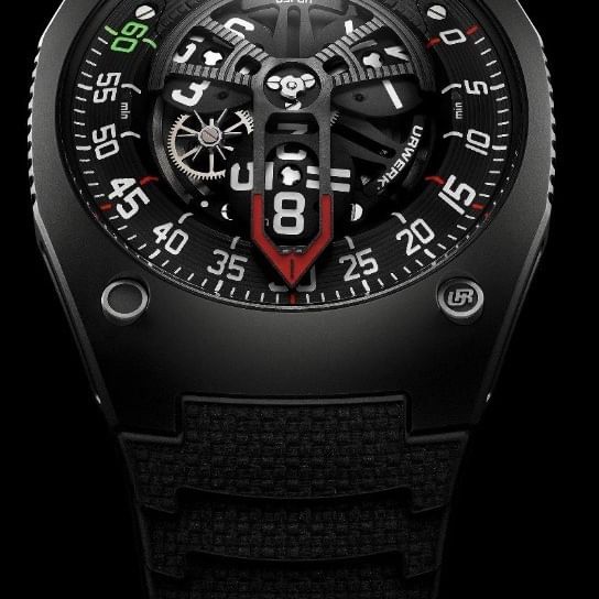 Urwerk UR-150 Scorpion: Yenilikçi Bir Saat Tasarımı