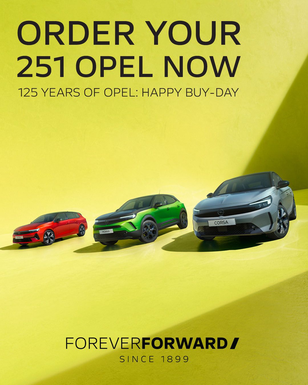 Opel 251 Aralığı ile Ödüllü Tasarım ve Teknoloji Sunuyor