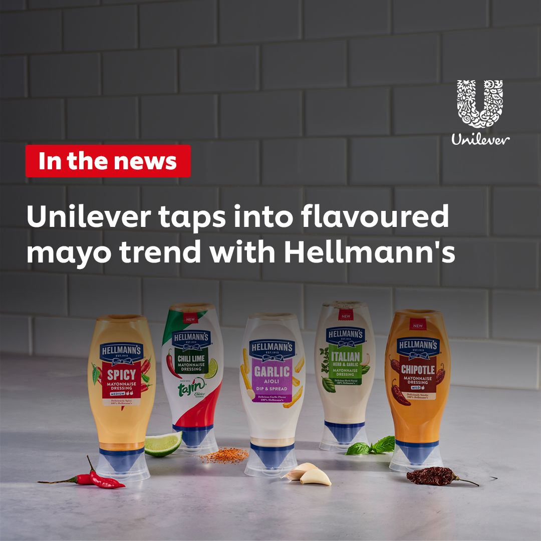 Hellmann's Soslu Mayonez Satışlarında Önemli Artış