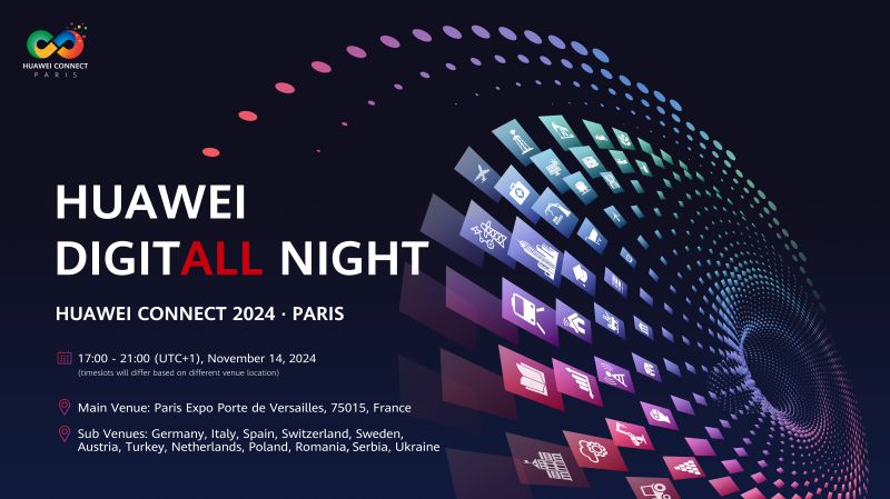 Huawei'den Öğrencilere Yönelik DIGITALL NIGHT Etkinliği Duyurusu