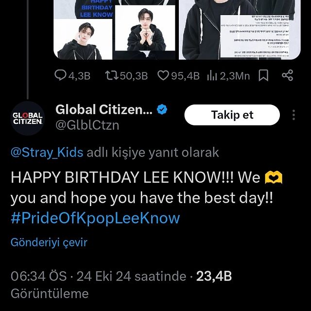 Stray Kids Üyesi Lee Know’un Doğum Günü Kutlamaları